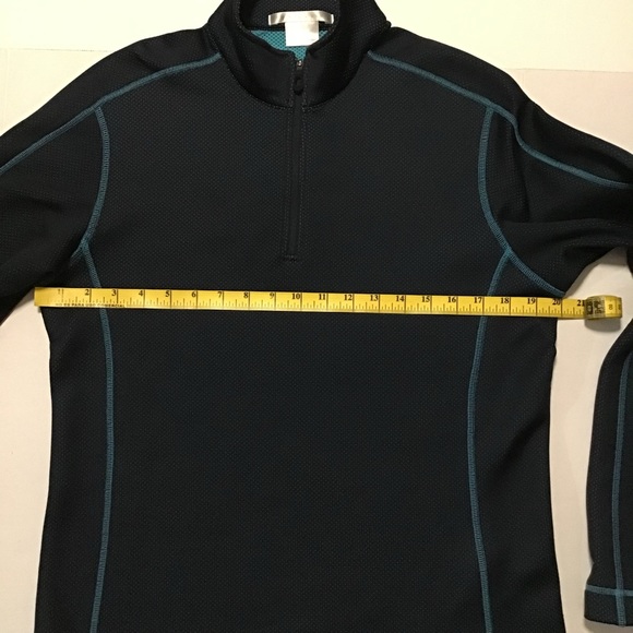 Nike Golf FITDRY Women’s Pullover Jacket Navy Blue Quarter Zip - Picture 4 of 11